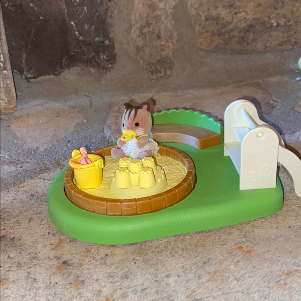 calico critter beach set
